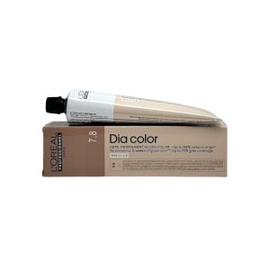 LOréal DIA Color 7,8 Mittelblond Mokka 60 ml