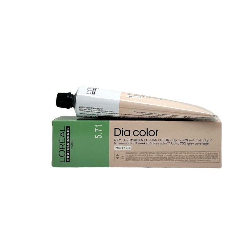 L'Oréal DIA Color 5,71 Hellbraun Matt Asch 60 ml