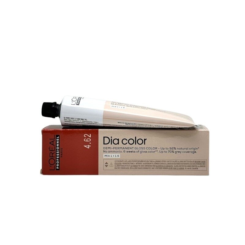 L'Oréal DIA Color 4,62 Mittelbraun Rot Irisé 60 ml