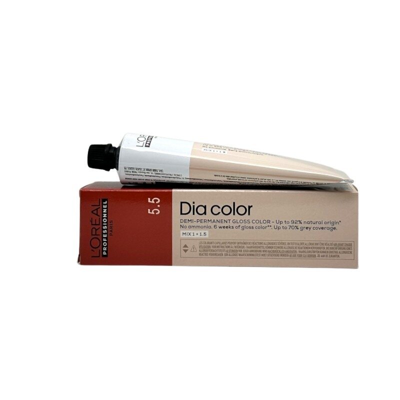 L'Oréal DIA Color 5,5 Hellbraun Mahagoni 60 ml