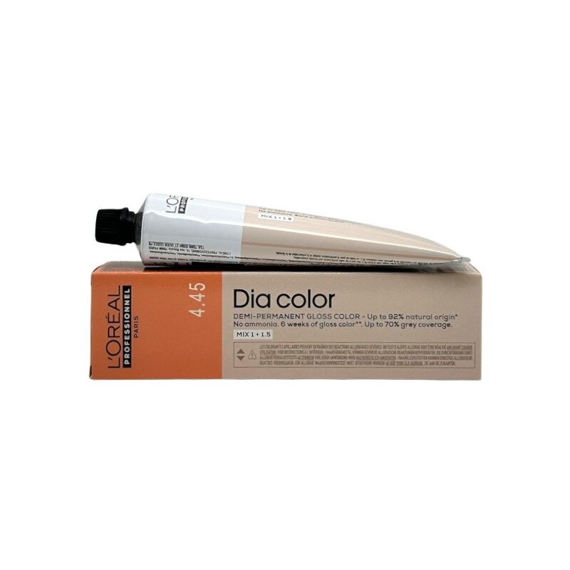 L'Oréal DIA Color 4,45 Mittelbraun Kupfer Mahagoni 60 ml