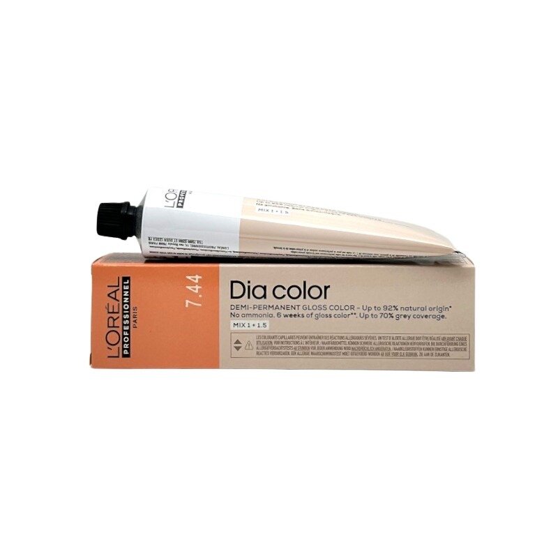 L'Oréal DIA Color 7,44 Mittelblond tiefes Kupfer 60 ml