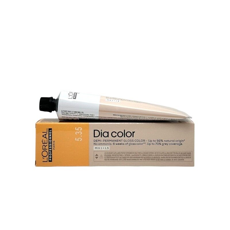 L'Oréal DIA Color 5,35 Hellbraun Gold Mahagoni 60 ml