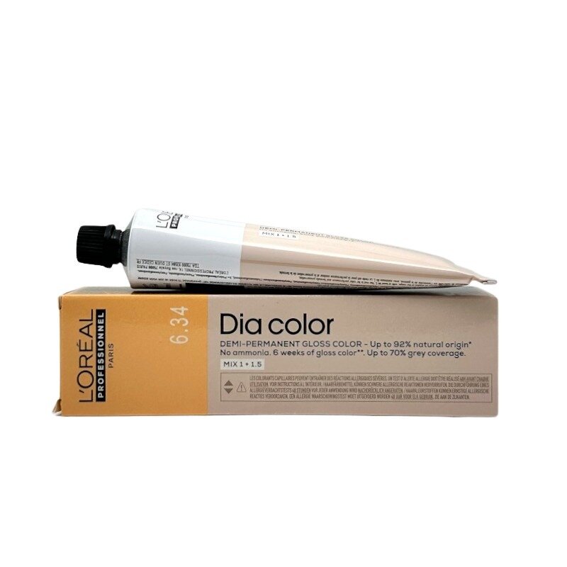 L'Oréal DIA Color 6,34 Dunkelblond Gold Kupfer 60 ml