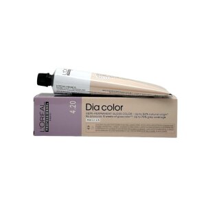 LOréal DIA Color 4,20 Mittelbraun intensives Violett 60 ml
