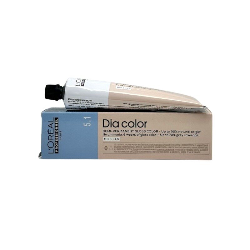 L'Oréal DIA Color 5,1 Hellbraun Asch 60 ml