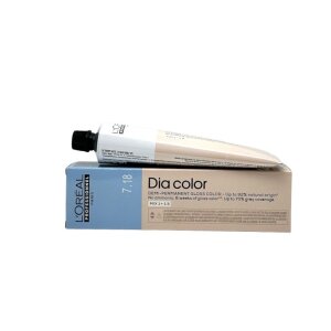 LOréal DIA Color 7,18 Mittelblond Asch Mokka 60 ml
