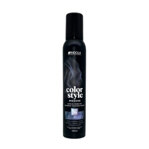 Indola Color Style Mousse Silber Lavendel 200 ml