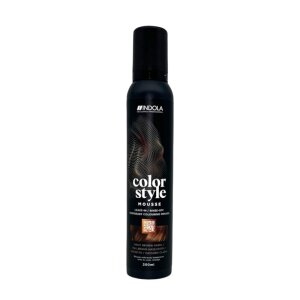 Indola Color Style Mousse Hellbraun Haselnuss 200 ml