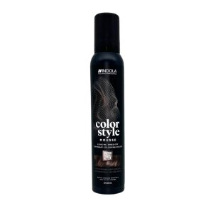 Indola Color Style Mousse Mittelbraun 200 ml