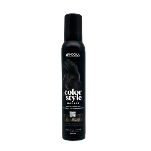 Indola Color Style Mousse Dunkel Asch 200 ml