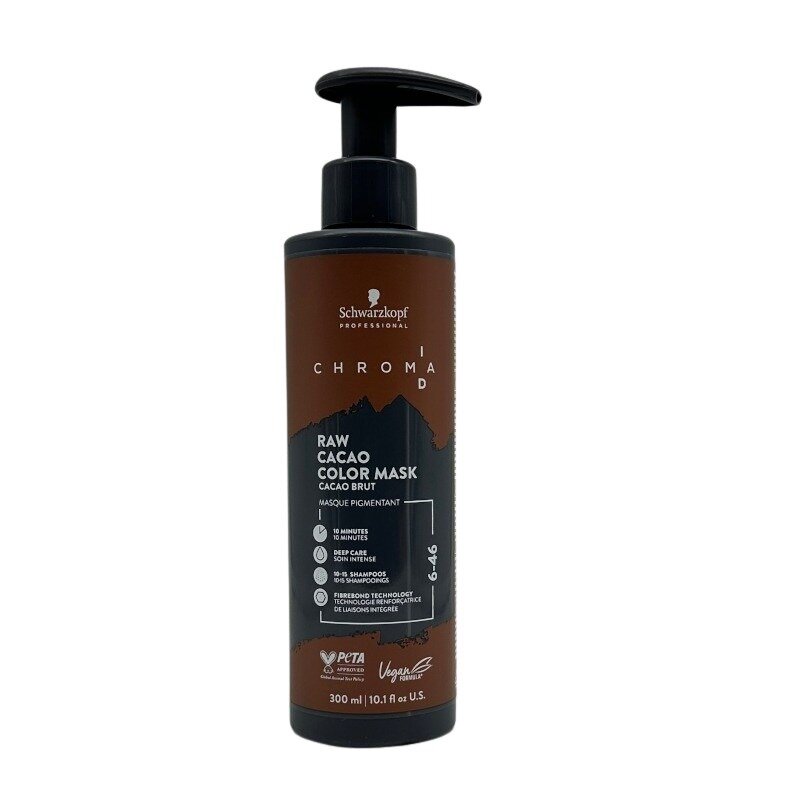 Schwarzkopf Chroma ID Color Mask 6-46 Raw Cacao 300 ml