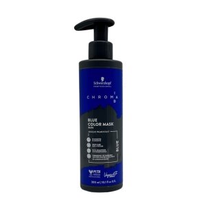 Schwarzkopf Chroma ID Color Mask Blue 300 ml