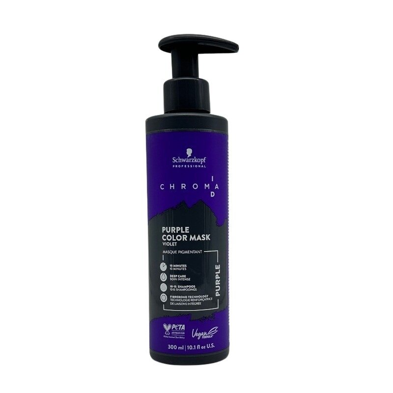 Schwarzkopf Chroma ID Color Mask Purple 300 ml