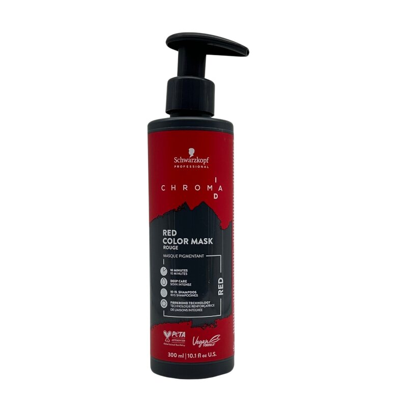 Schwarzkopf Chroma ID Color Mask Red 300 ml