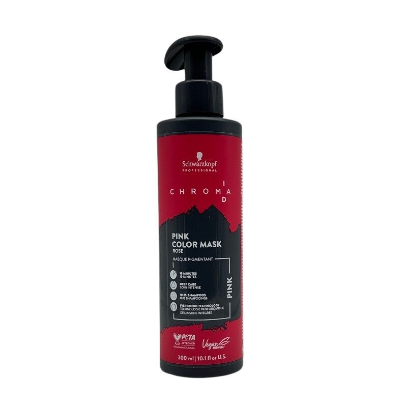 Schwarzkopf Chroma ID Color Mask Pink 300 ml