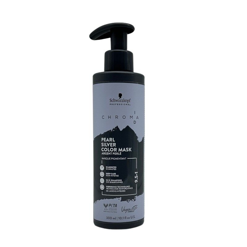 Schwarzkopf Chroma ID Color Mask 9.5-1 Pearl Silver 300 ml