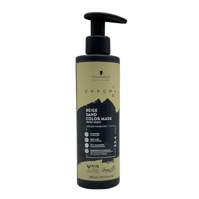 Schwarzkopf Chroma ID Color Mask 9.5-4 Beige Sand 300 ml