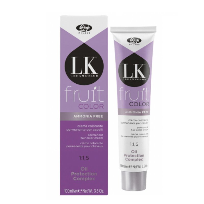 LISAP LK fruit Color 9/0 extra helles blond 100 ml