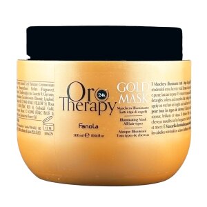 Fanola Oro Therapy Gold Mask 300 ml
