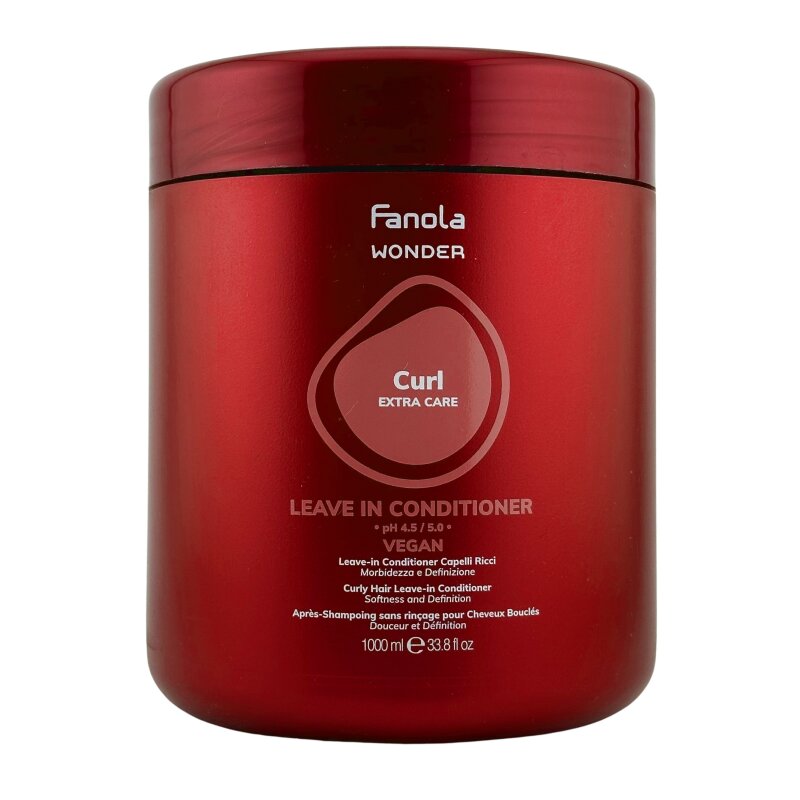 Fanola Wonder Curl Leave In Conditioner 1000 ml