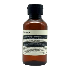 Aesop Geranium Leaf Body Cleanser For All Skin Types 100 ml