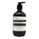 Aesop Reverence Aromatique Hand Wash 500 ml