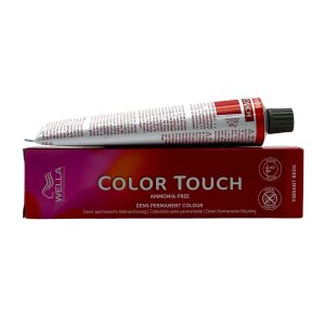 Wella Color Touch Vibrant Reds 8/41 hellblond rot-asch 60 ml