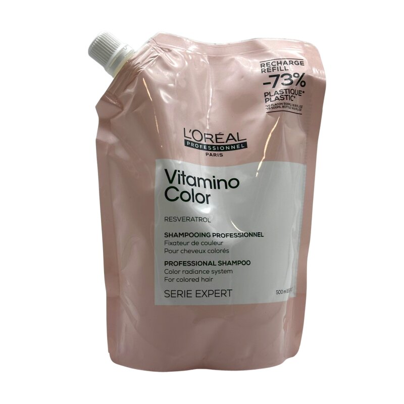 L'Oréal Expert Vitamino Color Shampoo Refill 500 ml