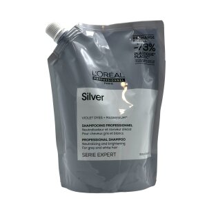 LOréal Expert Silver Shampoo Refill 500 ml