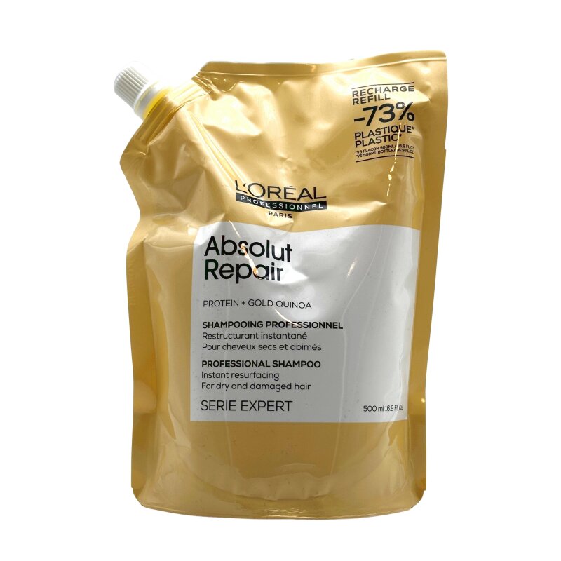 L'Oréal Expert Absolut Repair Shampoo Refill 500 ml