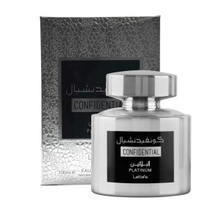 Lattafa Confidential Platinum Edp Spray 100 ml