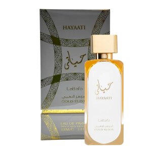 Lattafa Hayaati Gold Elixir Edp Spray 100 ml
