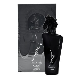 Lattafa Maahir Black Edition Edp Spray 100 ml