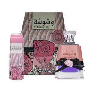 Lattafa Washwashah Giftset 150 ml