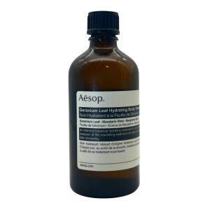 Aesop Geranium Leaf Hydrating Body Treatment 100 ml