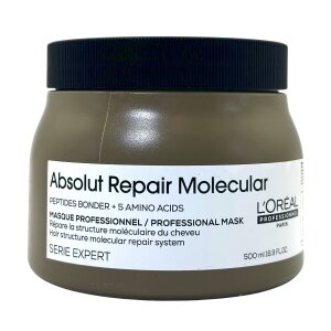 LOréal Expert Absolut Repair Molecular Rinse-off mask 500 ml