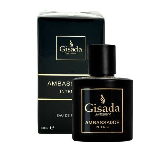 Gisada Ambassador Intense Eau de Parfum 50 ml