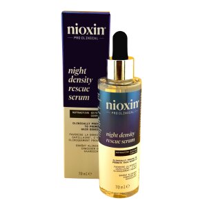 Nioxin Night Density Rescue Serum 70 ml