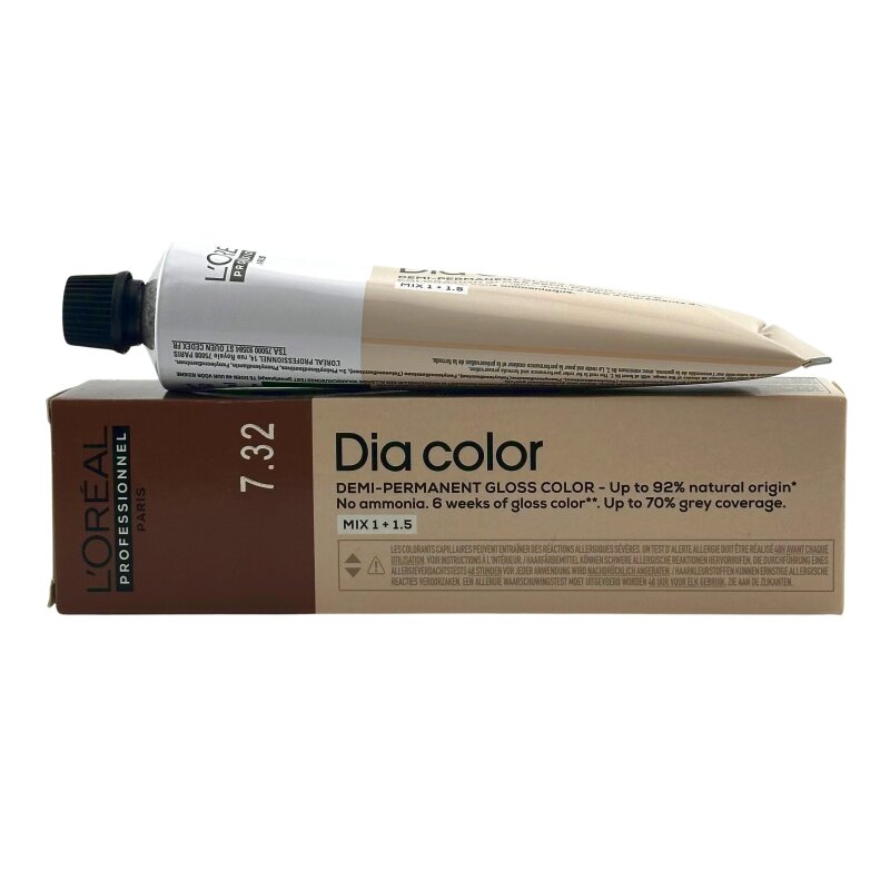 L'Oréal DIA Color 7,32 Mittelblond Gold Irisé 60 ml