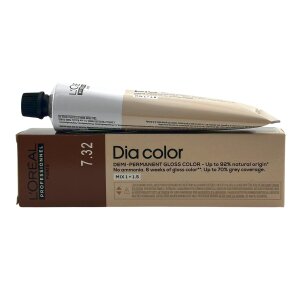 LOréal DIA Color 7,32 Mittelblond Gold Irisé 60 ml