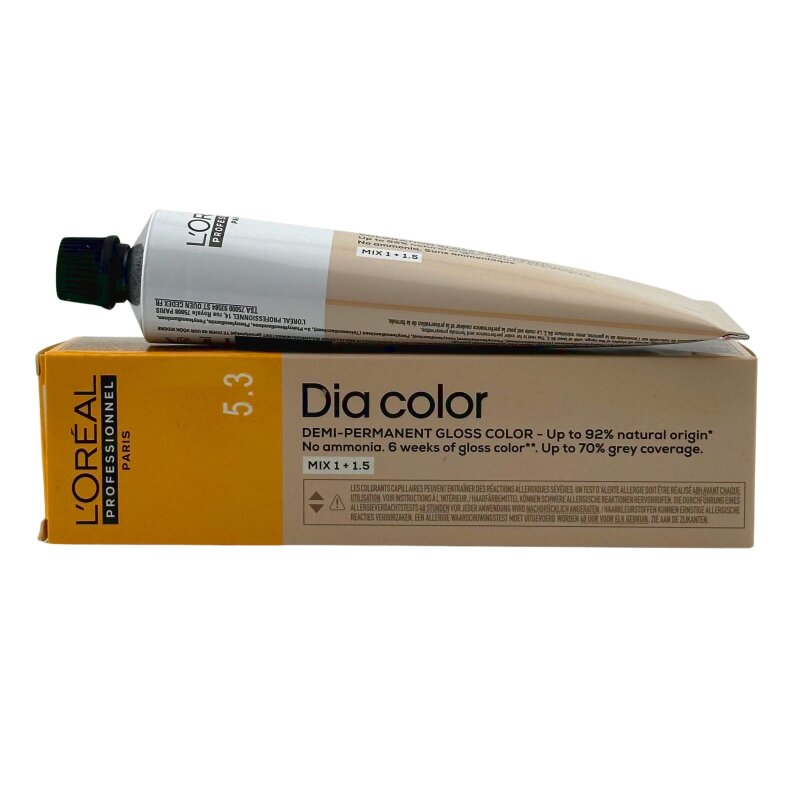 L'Oréal DIA Color 5,3 Hellbraun Gold 60 ml