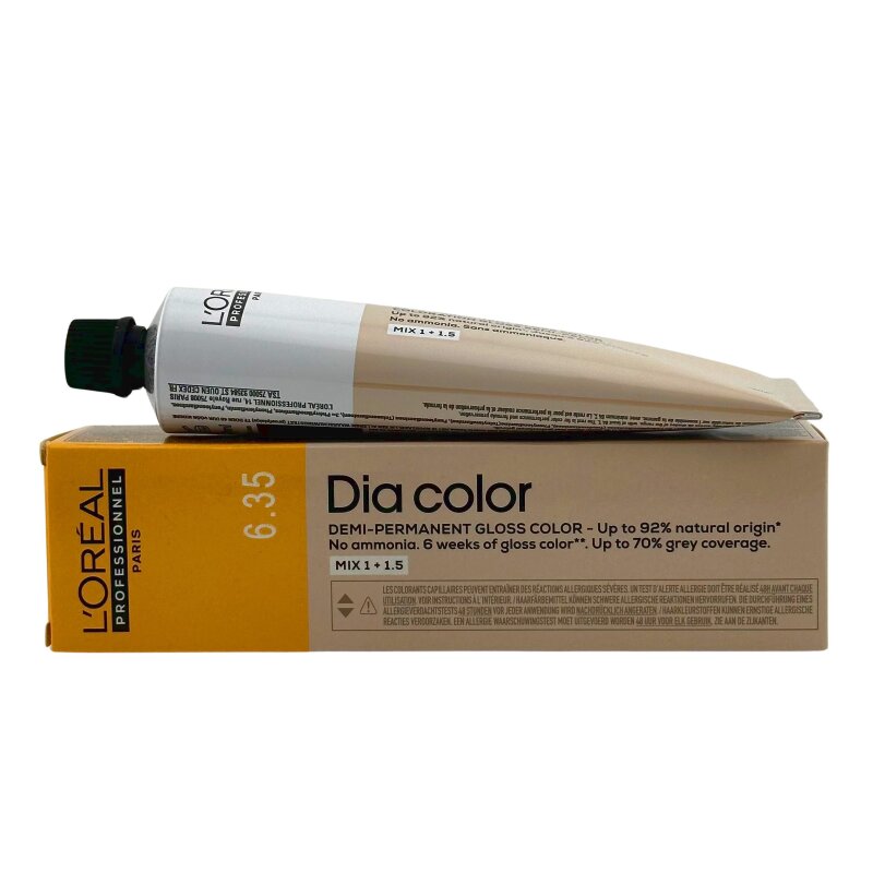 L'Oréal DIA Color 6,35 Dunkelblond Gold Mahagoni 60 ml