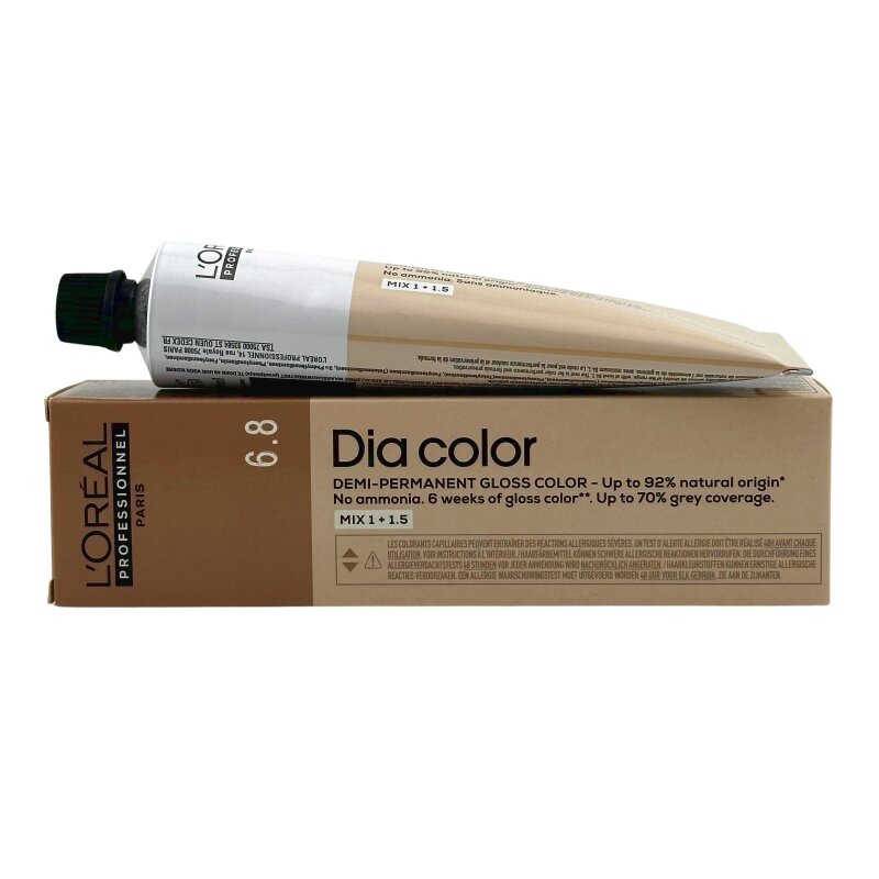 L'Oréal DIA Color 6,8 Dunkelblond Mokka 60 ml