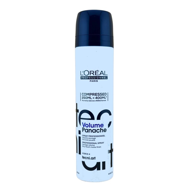 L'Oréal Tecni.Art Volume Panache Pure Compresed 250 ml