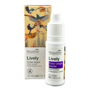 Nouvelle Lively Color Drops Purple 20 ml