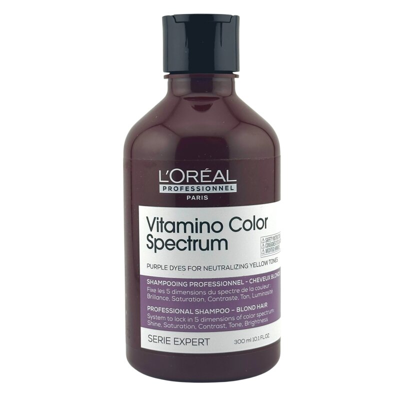 L'Oréal Expert Vitamino Color Spectrum Purple Dyes Shampoo 300 ml