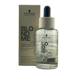 Schwarzkopf BlondMe Bondfinity Deep Repair Oil 50 ml