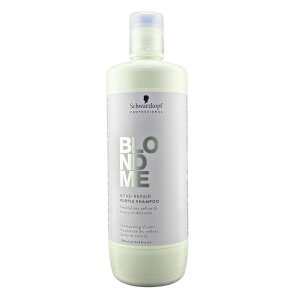 Schwarzkopf BlondMe Bond Repair Purple Shampoo 1000 ml