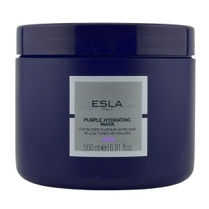 Esla Purple Hydrating Maske 500 ml